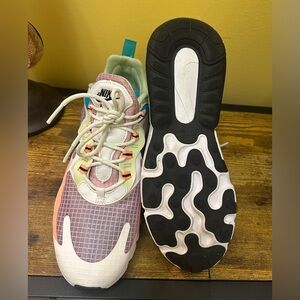 Nike Women's Sneakers - Pink, Orange, White, Green